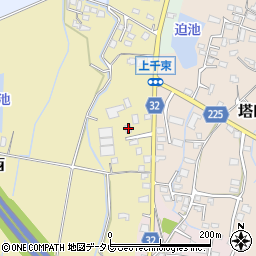 福岡県豊前市大西794周辺の地図