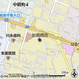 加島商店周辺の地図