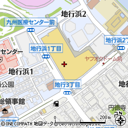 串カツ田中 マークイズ福岡ももち店周辺の地図