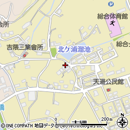 福岡県嘉穂郡桂川町吉隈848-10周辺の地図