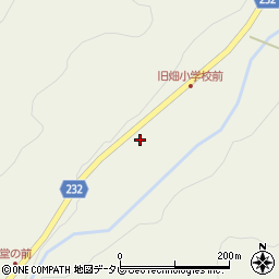 福岡県豊前市畑1247周辺の地図