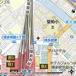 ガーナ名誉総領事館（福岡）周辺の地図