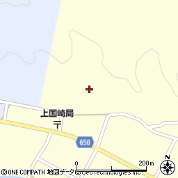 大分県国東市国東町見地1409周辺の地図