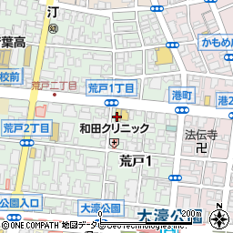キャンドゥ福岡荒戸店周辺の地図