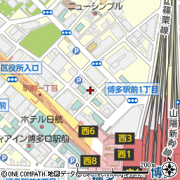 株式会社エポックアート福岡支店周辺の地図