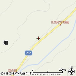 福岡県豊前市畑1398周辺の地図