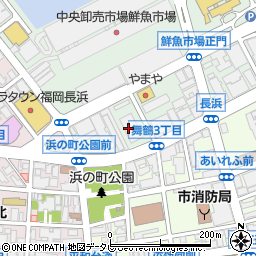 オーク設備工業株式会社　九州営業所周辺の地図