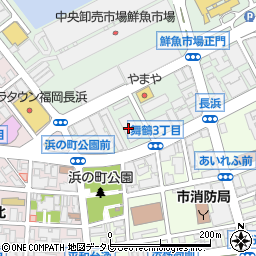 東芝保険サービス株式会社　九州支店周辺の地図