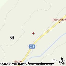 福岡県豊前市畑1393周辺の地図