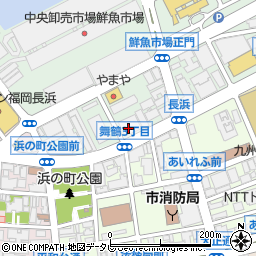 ＫＤＤＩ福岡第二ネットワークセンター周辺の地図