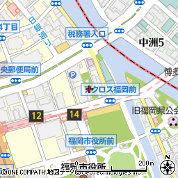 本格点心と台湾料理 ダパイダン105 福岡天神店 da pai dang 105周辺の地図