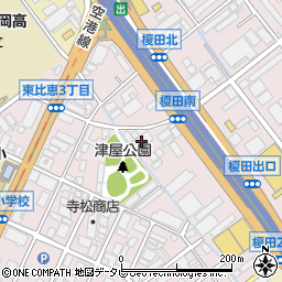 株式会社東宣エイディ　福岡事業所施工課周辺の地図