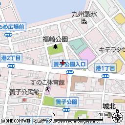 第２コーポ城北周辺の地図