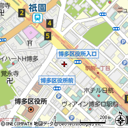 大阪シーリング印刷株式会社　九州支店周辺の地図