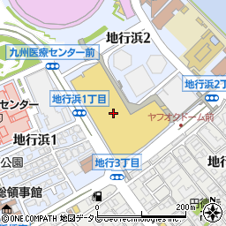 サイクルベースあさひ　福岡ももち店周辺の地図