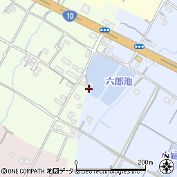 福岡県豊前市高田318周辺の地図
