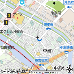 メンズ倶楽部周辺の地図