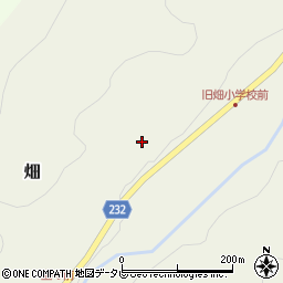 福岡県豊前市畑1394周辺の地図