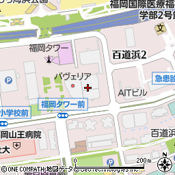 株式会社テレビ西日本周辺の地図