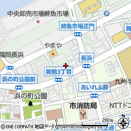 斎藤海運株式会社　本社周辺の地図