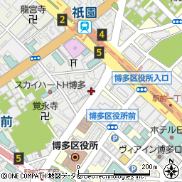ライカジオシステムズ株式会社　福岡営業所周辺の地図