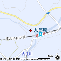 福岡県飯塚市内住1541周辺の地図