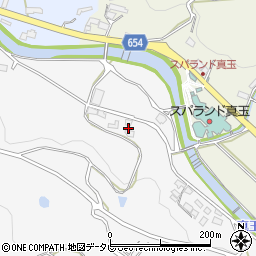 大分県豊後高田市西真玉5695周辺の地図