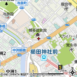 新時代 上川端店周辺の地図