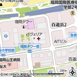 カフェオットー モモチハマ CAFFE OTTO MOMOCHI-hama周辺の地図