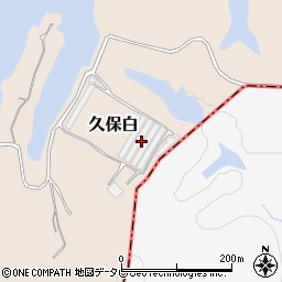 福岡県飯塚市久保白247周辺の地図