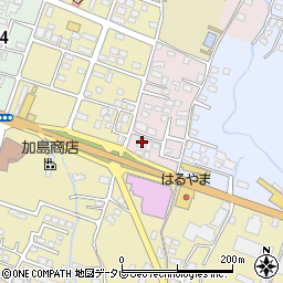 大分県中津市牛神665-1周辺の地図