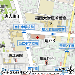 福岡市老人クラブ連合会・ふくふくクラブ福岡周辺の地図