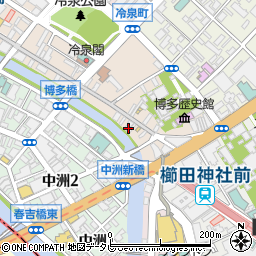 井戸端 川端店周辺の地図