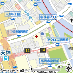 日本アクセス株式会社周辺の地図