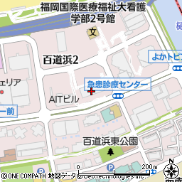 富士通九州Ｒ＆Ｄセンター周辺の地図