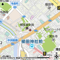 稲垣周辺の地図