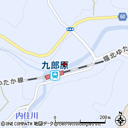 福岡県飯塚市内住1548周辺の地図