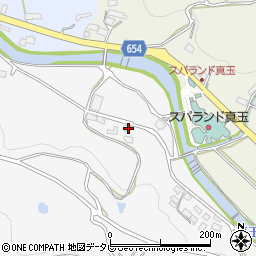 大分県豊後高田市西真玉5696周辺の地図