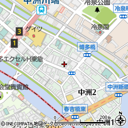 もつ処上田商店周辺の地図