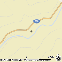 愛媛県喜多郡内子町日野川1036周辺の地図