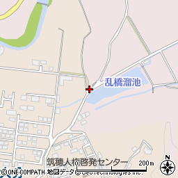 福岡県飯塚市高田283周辺の地図