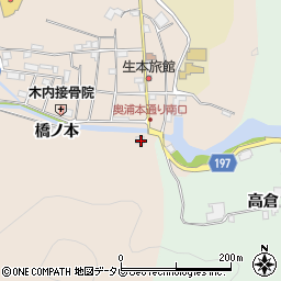 徳島県海部郡海陽町奥浦橋ノ本1周辺の地図
