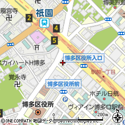 株式会社飯島建築事務所周辺の地図