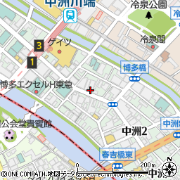 Bar Komasa周辺の地図