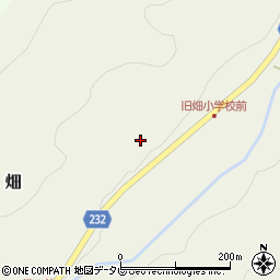 福岡県豊前市畑1404周辺の地図