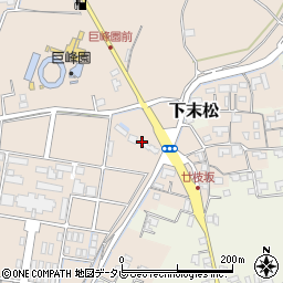 高知県農業技術センター　バイテク棟事務室周辺の地図