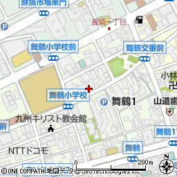 安部尚志法律事務所周辺の地図