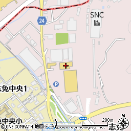 福岡日産自動車株式会社　志免ＢＰ１周辺の地図