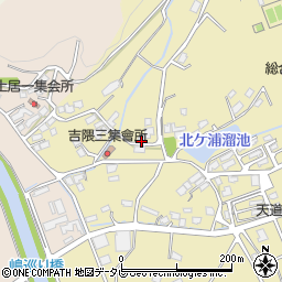 福岡県嘉穂郡桂川町吉隈909-1周辺の地図
