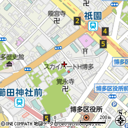 大東園 祇園亭周辺の地図
